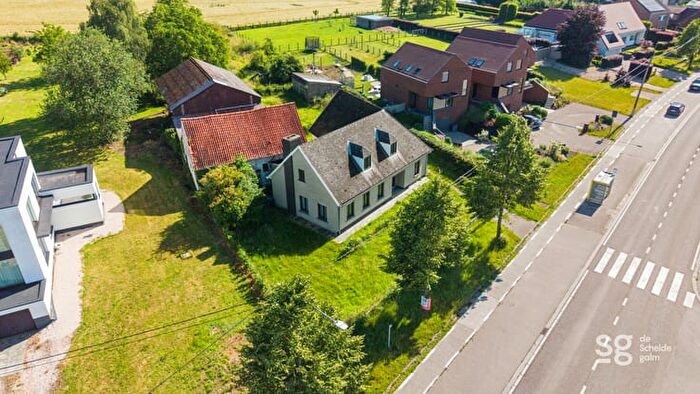 4-kamerhuis te koop in Zwalm