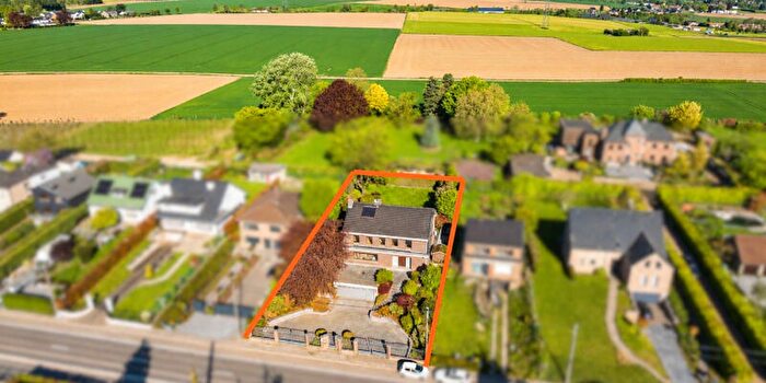 4-kamerhuis te koop in Oupeye