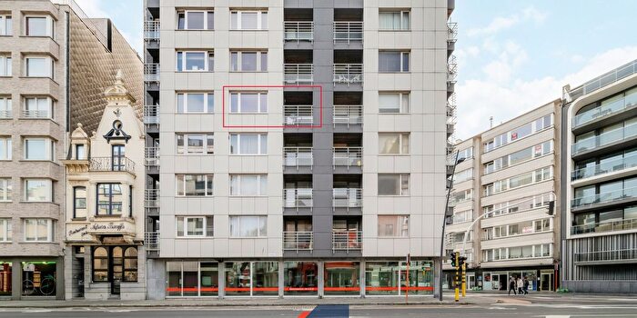 Appartement te koop in Oostende