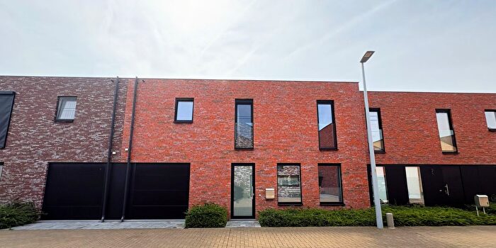4-kamerhuis te huur in Zedelgem