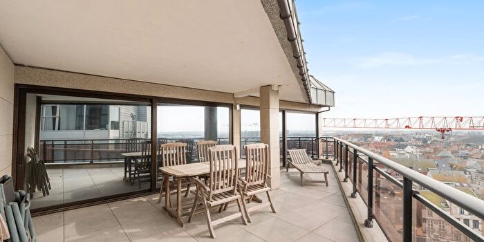1-kamerappartement te koop in Blankenberge