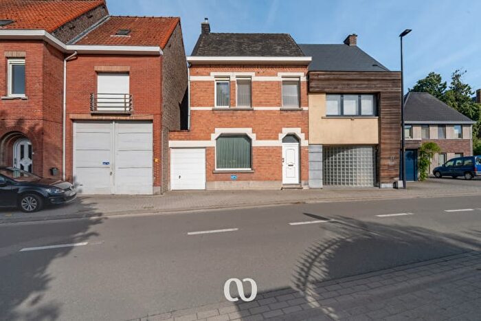 1-kamerhuis te koop in Oudenaarde