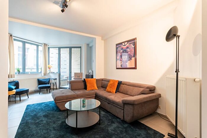 1-kamerappartement te koop in Halle