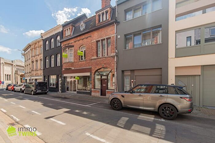 4-kamerhuis te koop in DENDERMONDE