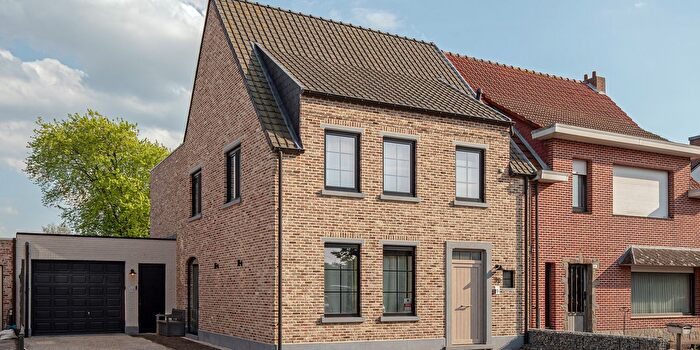 4-kamerhuis te koop in Rumst