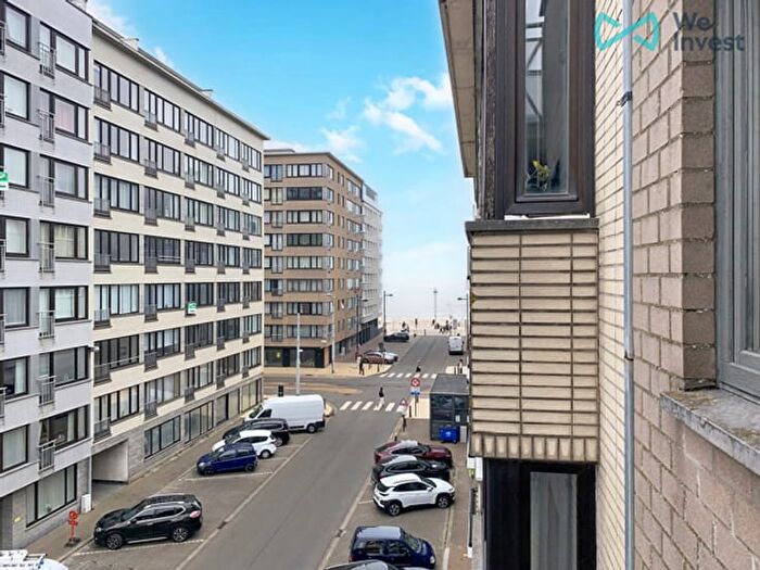 2-kamerappartement te koop in Middelkerke