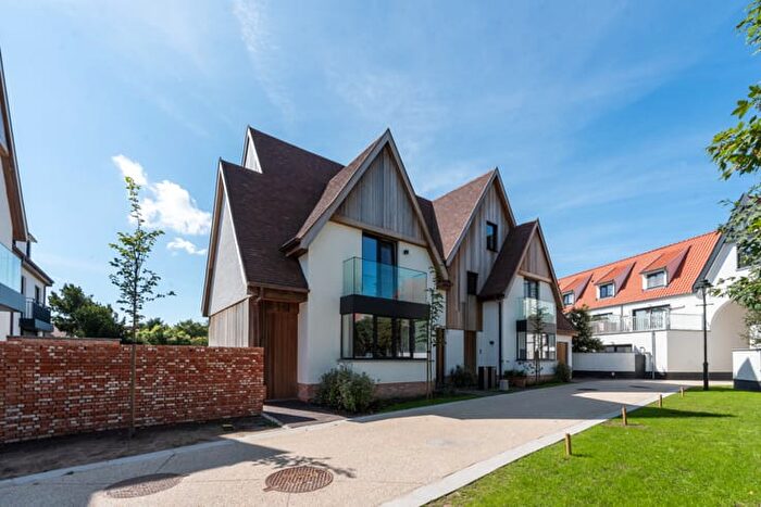 9-kamerhuis te koop in Knokke