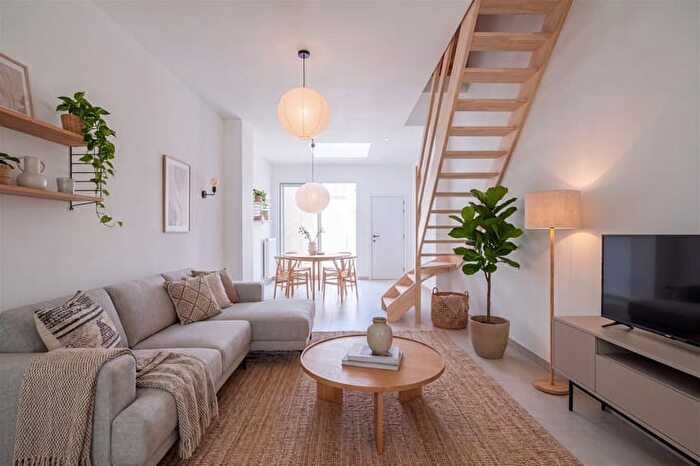 3-kamerhuis te koop in Gent