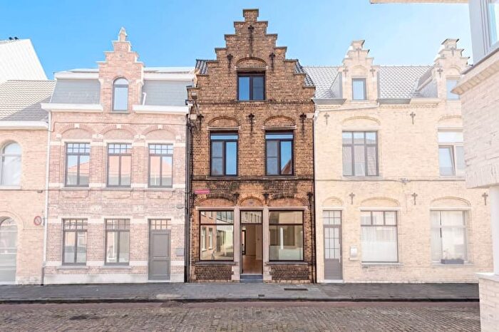 3-kamerhuis te koop in Ieper