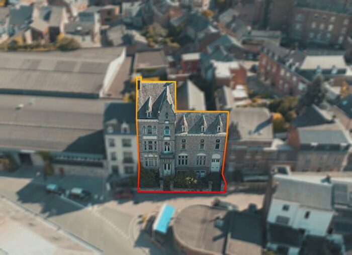 16-kamerhuis te koop in Dinant