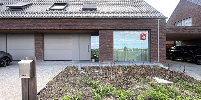 3-kamerhuis te huur in Geluwe