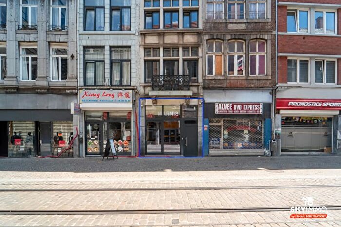 1-kamerappartement te koop in Liège