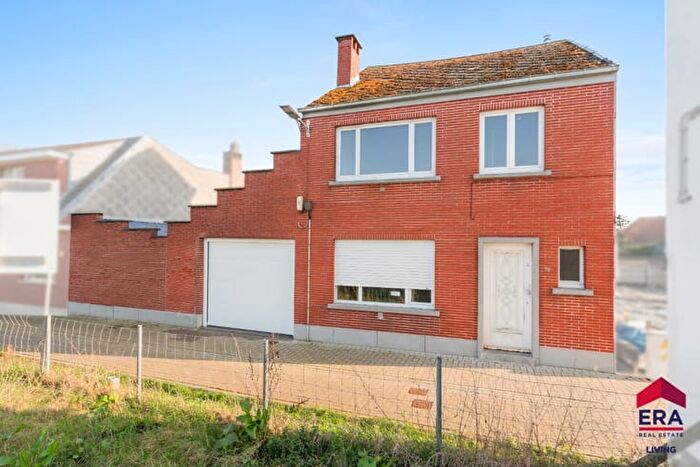 3-kamerhuis te koop in Haaltert