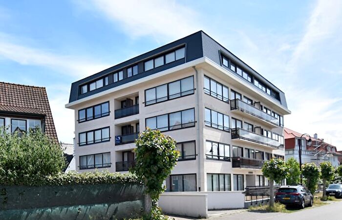 1-kamerappartement te koop in De Haan