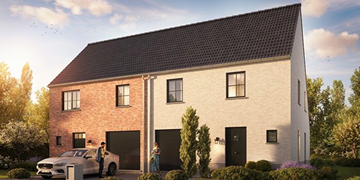 3-kamerhuis te koop in Bottelare