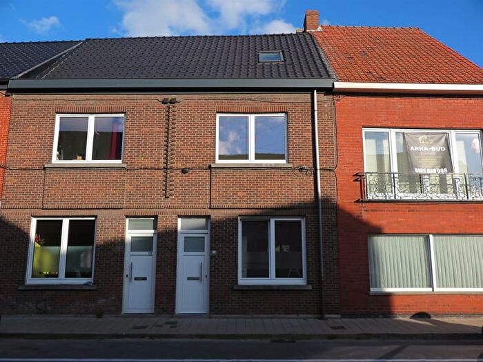 4-kamerhuis te huur in WONDELGEM