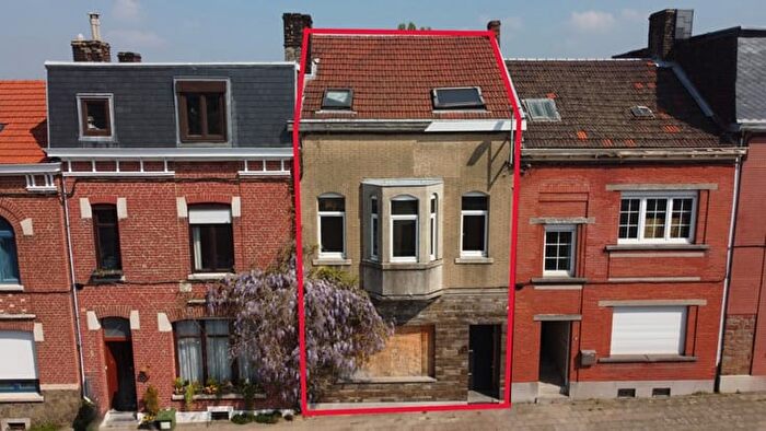 4-kamerhuis te koop in Liège