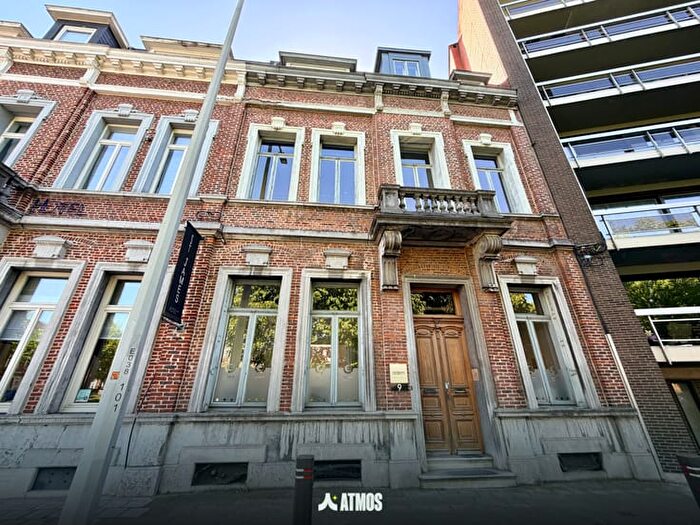 10-kamerhuis te koop in Mons