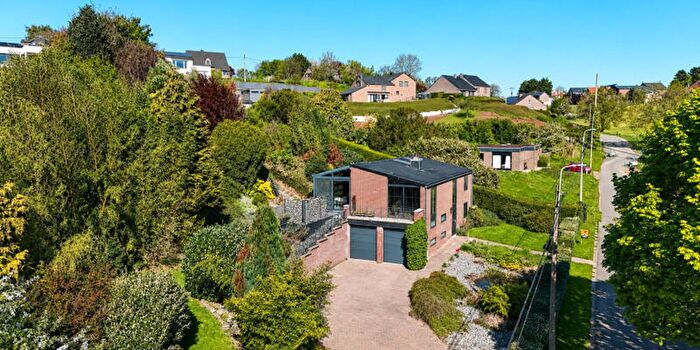 3-kamerhuis te koop in Visé