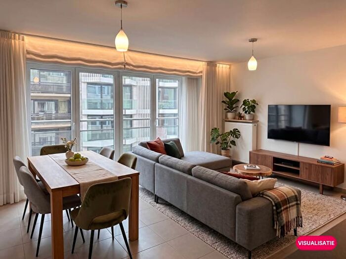 2-kamerappartement te huur in Oostende