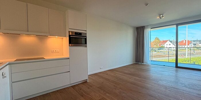 1-kamerappartement te koop in Sint-Idesbald