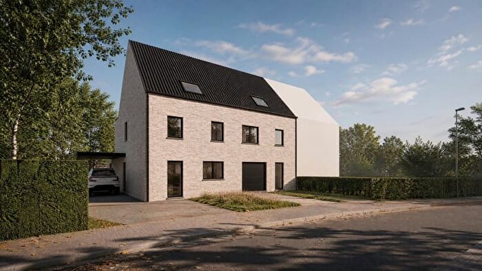 4-kamerhuis te koop in Oelegem