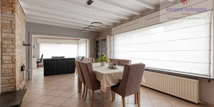 4-kamerhuis te koop in Erembodegem