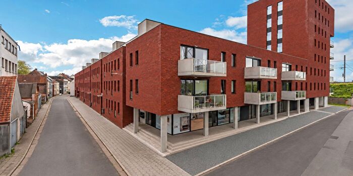 2-kamerappartement te koop in Deinze