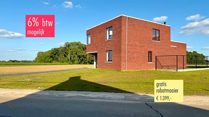 3-kamerhuis te koop in Kortenaken