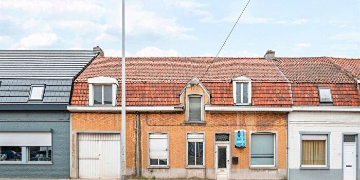 3-kamerhuis te koop in Beveren-Leie