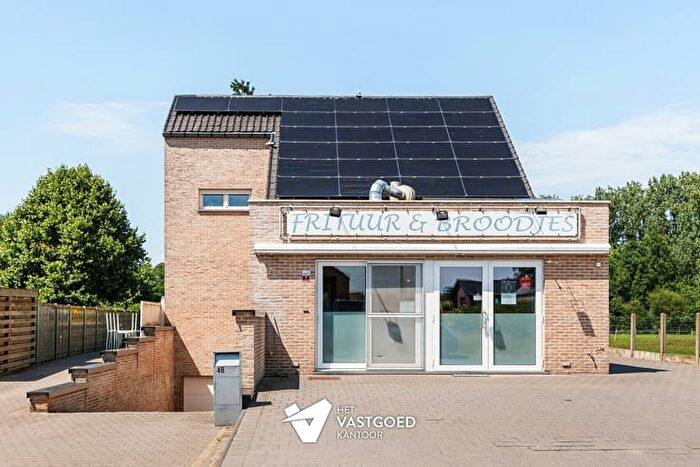 3-kamerhuis te koop in BERINGEN