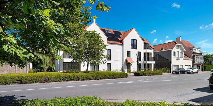 2-kamerappartement te koop in Knokke