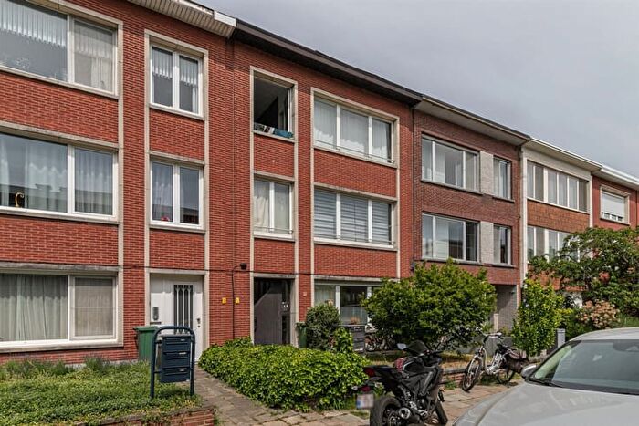 2-kamerappartement te koop in BORGERHOUT