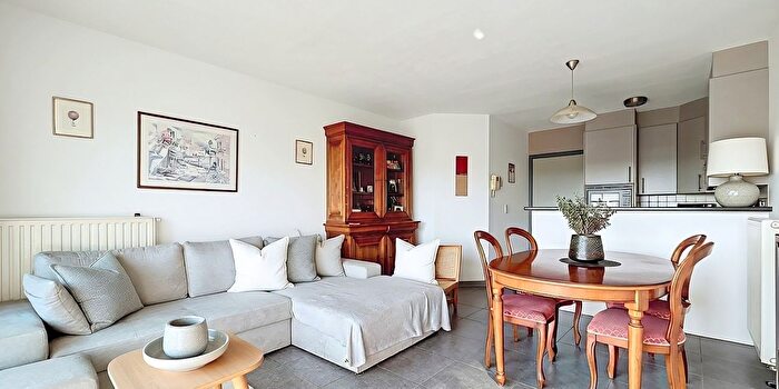 1-kamerappartement te koop in De Panne