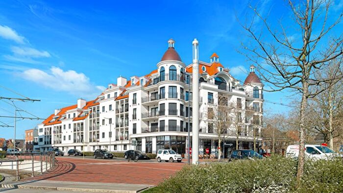 2-kamerappartement te koop in Knokke-Heist