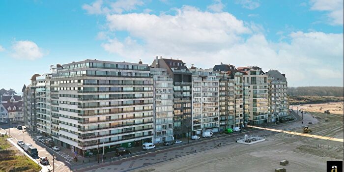 4-kamerappartement te koop in Heist-aan-Zee