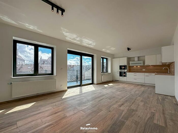 2-kamerappartement te huur in TOURNAI
