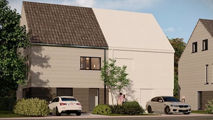 3-kamerhuis te koop in Machelen Diegem