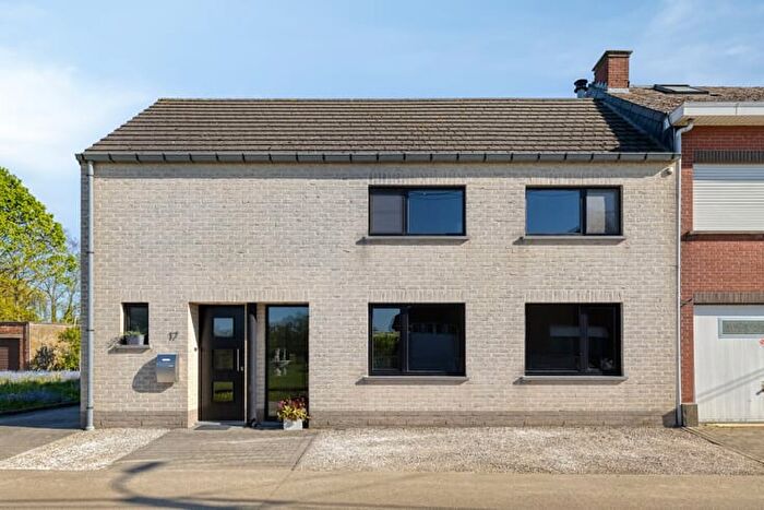 3-kamerhuis te koop in Hombeek