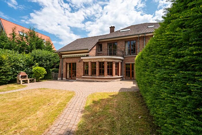 4-kamerhuis te koop in Kraainem