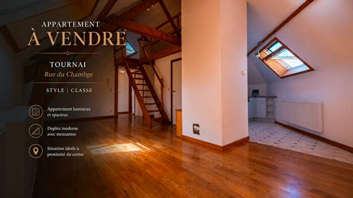 6-kamerappartement te koop in Tournai