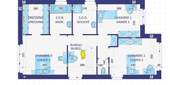 Huizen Koop Huur - 2