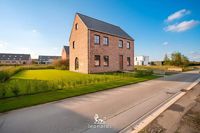 4-kamerhuis te koop in Anzegem
