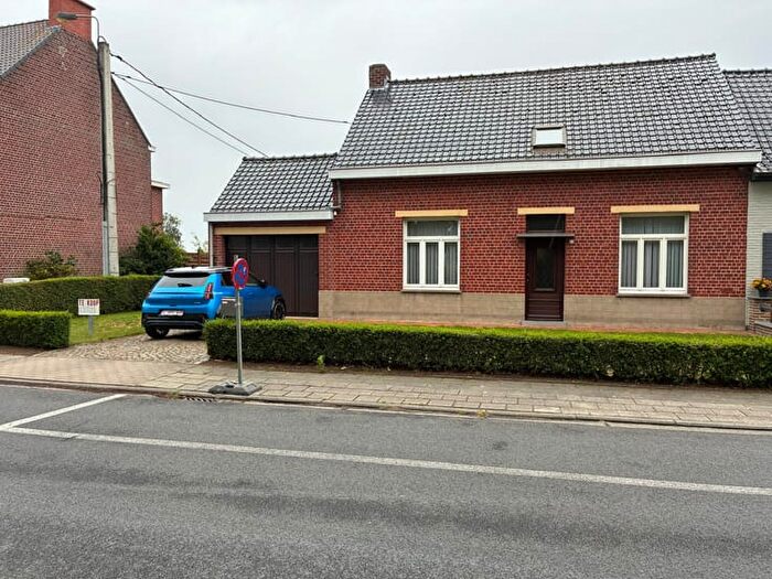 3-kamerhuis te koop in Ieper