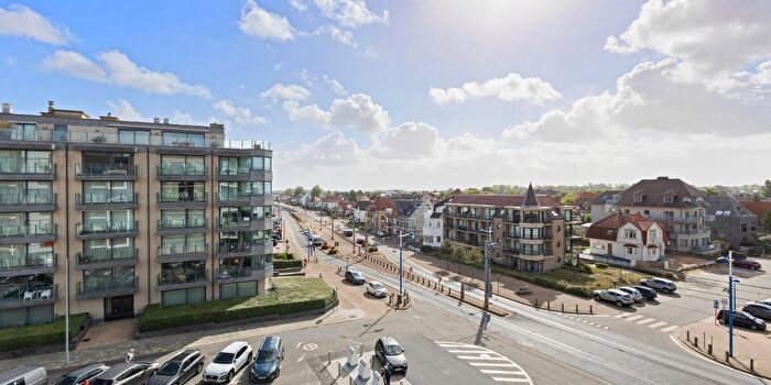 2-kamerappartement te koop in Koksijde