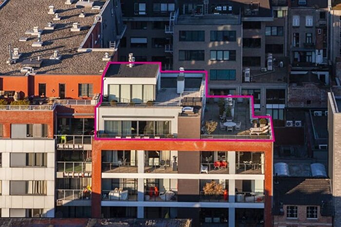 1-kamerappartement te koop in Antwerpen