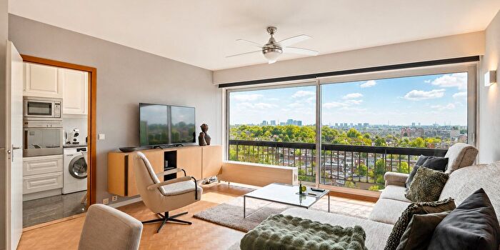 2-kamerappartement te koop in Merksem
