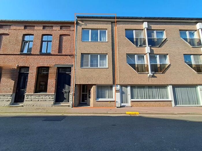 1-kamerappartement te huur in Zottegem