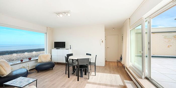 2-kamerappartement te koop in Heist-aan-Zee