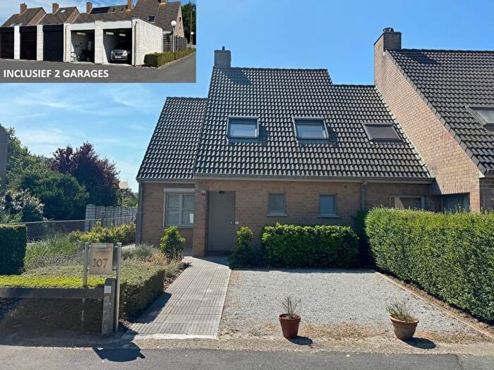 12-kamerhuis te koop in Westende